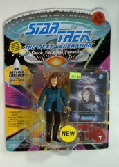 RM0105: Star Trek: The Next Generation: Dr. Beverly Crusher: Playmates: 6019: 1993