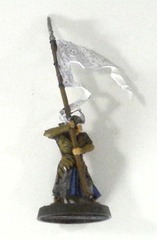 Lord of the Rings: Elf Standard Bearer (x1): Metal: Middle-Earth: READ DESCRIPTION