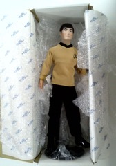 RJ0311: Star Trek: Doll Collection: Sulu: Ernst Enterprises / Hamilton Collection: 1988: NIB