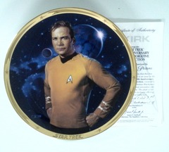 RJP008: Star Trek: 25th Anniversary Commemorative Collection: Kirk: The Hamilton Collection: 1223A