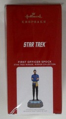 RH007: Star Trek: First Officer Spock: Hallmark Keepsake: 2021