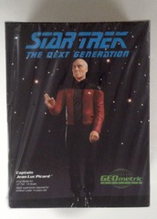 RJ0853: Star Trek: The Next Generation: Captain Jean-Luc Picard: Vinyl Model Kit: GEOmetric Design: 1992: NIB