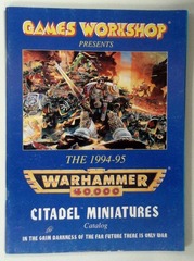 V00643: The 1994-95 Warhammer 40,000 Citadel Miniatures Catalog