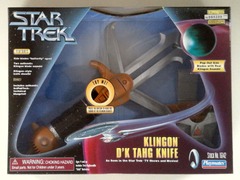 RJ0036: Star Trek: Klingon D'K Tang Knife: Playmates: 16142: 1997: NIB