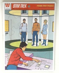 RJ0951: Star Trek: Frame-Tray Puzzle: Whitman: 4520B: 1979