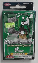 Killer Bunnies: Green : Burn Baby Burn Deck B: 2010 Edition
