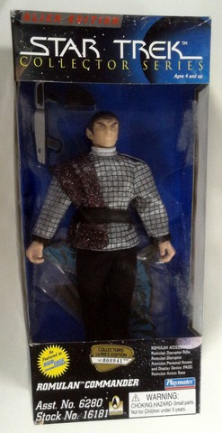 RM0009: Star Trek: Romulan Commander: Playmates: 16181: 1996