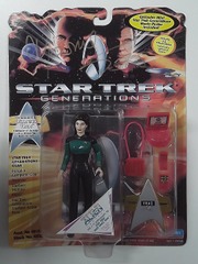 RJ6438: AUTOGRAPH: Star Trek Generations: Commander Deanna Troi: Playmates: 6920: 1994