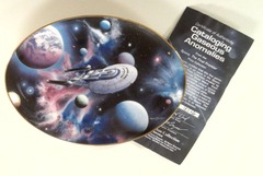 RJP088: Star Trek: Space, The Final Frontier Plate Collection: Cataloging Gaseous Anomalies: The Hamilton Collection: 1613A