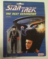 RJ1198: Star Trek: The Next Generation: Q: Galoob: 5340: 1988