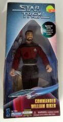 RM0004: Star Trek: Commander William Riker: Playmates: 65265: 1997