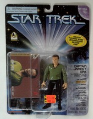 RM0224: Star Trek: Captain James T. Kirk: Playmates: 16031: 1996