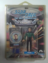 RJ6357: Star Trek: The Next Generation: International Edition: Bashir w/ Space Caps: Playmates: 624390: 1993