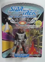 RJ6110: Star Trek: The Next Generation: Gowron The Klingon: Playmates: 605390: 1992