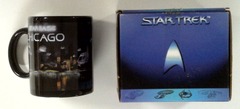 RJ0276: Star Trek: Star Base Chicago Mug: #199: Paramount: 1997