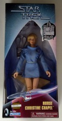 RJ0371: Star Trek: Starfleet Command: Nurse Christine Chapel: Playmates: 65603: 1999: NIB