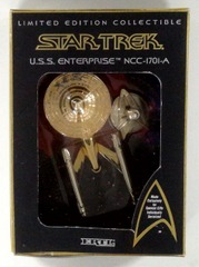 RJ0587: Star Trek: U.S.S. Enterprise NCC-1701-A: Ertl: 1372: 1994