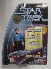 RJ6135: Star Trek: Dr. Julian Bashir: Playmates: 65110: 1997