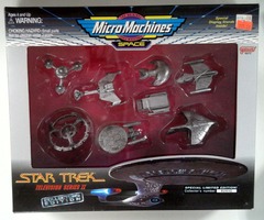 RM0053: Star Trek: Television Series II: MicroMachines Space: Collectors Edition: Galoob: 66072: 1995