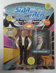 RJ6019: Star Trek: The Next Generation: Captain Scott: Playmates: 6029: 1993