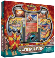 Pyroar Box: Box Set