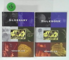 V5: Star Wars CCG: Glossary and Rulebook Version 2.0: READ DESCRIPTION*