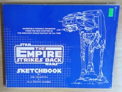 C0377: Star Wars: The Empire Strikes Back Sketchbook: 2.0 GD