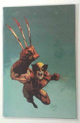 C0520: Wolverine: #37: Virgin Variant: 7.0 VF+