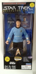 RJ0104: Star Trek: Collector's Series: Starfleet Edition: Commander Spock: Playmates: 6291: 1995: NIB