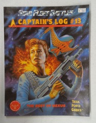 V00252: Captain's Log #13: Star Trek: 5709: READ DESCRIPTION