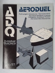 V00069: Autoduel Quarterly: Vol. 8: No. 3: Aeroduel: Car Wars: READ DESCRIPTION