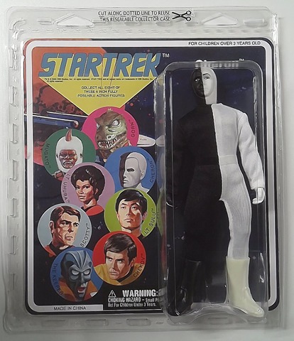 RJ6311: Star Trek: Cheron: Diamond Select: 2008