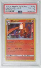 V0031: 2020 Charizard - SWSH066 - Prerelease - Holo Rare - SWSH: PSA: 8: NM: 58726765