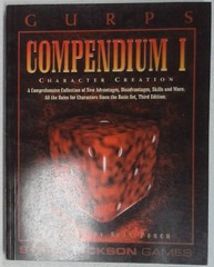 V00519: Compendium 1: Gurps: 1999: READ DESCRIPTION