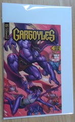 C0169: Gargoyles: #01: Ashcan Promo Dynamite: 9.0 VF / NM