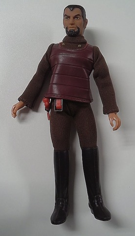 RJ1380: Star Trek: Klingon: MEGO: 1974