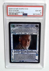 V1312: 2000: BEN KENOBI: REFLECTIONS: FOIL: PSA 6: EX-MT: 88724637