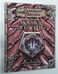 V00743: Dungeons and Dragons: Monster Compendium: Monsters of Faerun: 2001