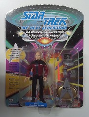RJ6417: Star Trek: The Next Generation: Captain Jean-Luc Picard: Ban Dai: 6011: 1993