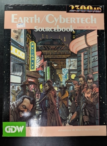 2300AD: Earth/Cybertech Sourcebook
