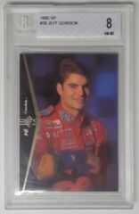 V0188: 1995 Jeff Gordon: 56: SP: Beckett: 8: NM-MT: 0001604617