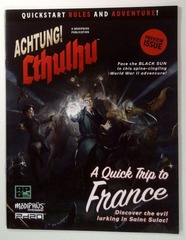 Achtung!: Cthulhu: A Quick Trip to France: Free RPG Day 2021