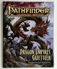 V00692: Pathfinder: Dragon Empires Gazeteer: Paizo: 2011