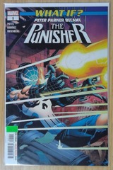 C0495: What If? Peter Parker Became The Punisher: 6.5 F+