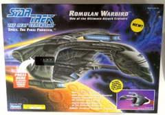 RJ0008: Star Trek: The Next Generation: Romulan Warbird: Playmates: 6154: 1993: NIB