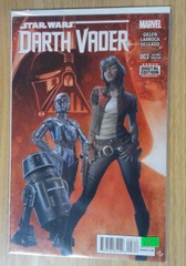 C0366: Star Wars: Darth Vader: #3: 2nd Print: First App Doctor Aphra: 8.5 VF+
