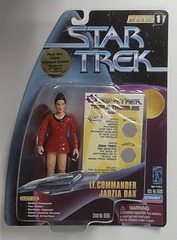 RJ6164: Star Trek: Lt. Commander Jadzia Dax: Playmates: 65108: 1997