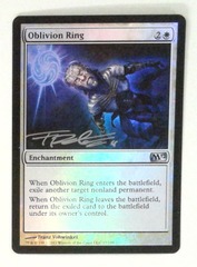 Oblivion Ring: V1212: Signed/Autographed: Franz Vohwinkel: Silver