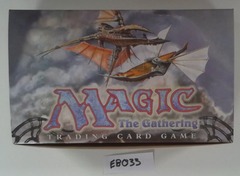 EB033: Tempest: Booster Box: Wizards of the Coast: Empty Box: 1997