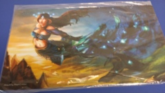 Playmat AOM Alayna Lemmer Nyx Greek Goddess